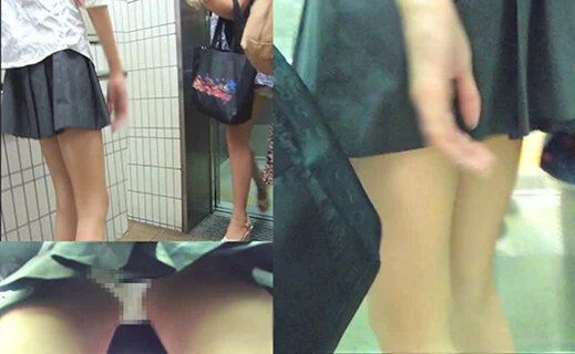 ■■列車は覗き放題 その11「狙われた制服■■〜顔、体系、おパンツ三拍子揃った文
