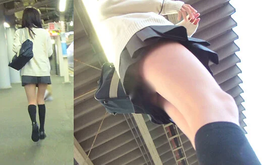 このタイプに弱いんです!男が思わずムラッとする「パ●●●の瞬間」【■■列車は覗き