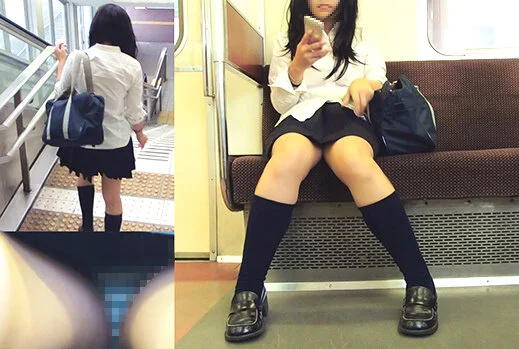 見た目は■■、中身は..◯◯な♡ 上下ちぐはぐ透けブラ、生パンをじっくり堪能①【