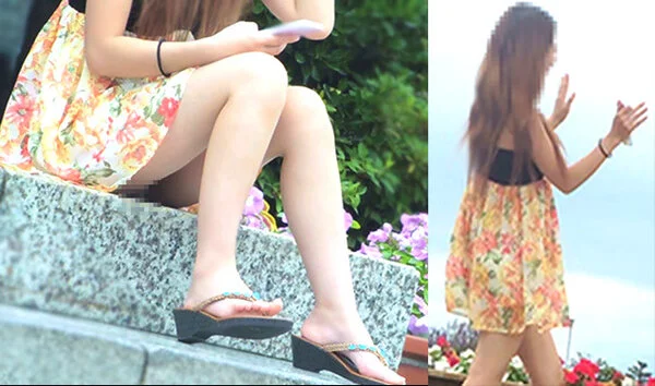 お花畑に広がる景色～ひらひらワンピースから溢れる甘い蜜～その1