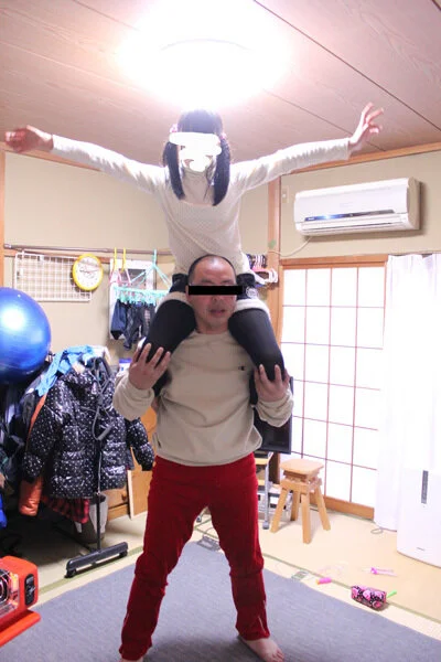 本物■■■■あうあう親子インタビュー ガチです汗