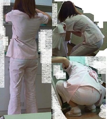 はしたないお尻丸出しの歯科衛生士 No2
