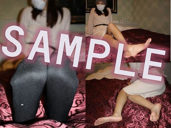 さきちゃん(23)の足写真集
