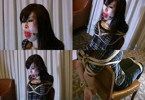 着衣■■&猿轡フェチ動画 [SR11 ■■隷嬢 沙織 Part3]
