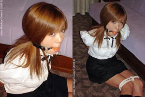 着衣■■&猿轡フェチ動画 [TA16 Blouse and Boots Part