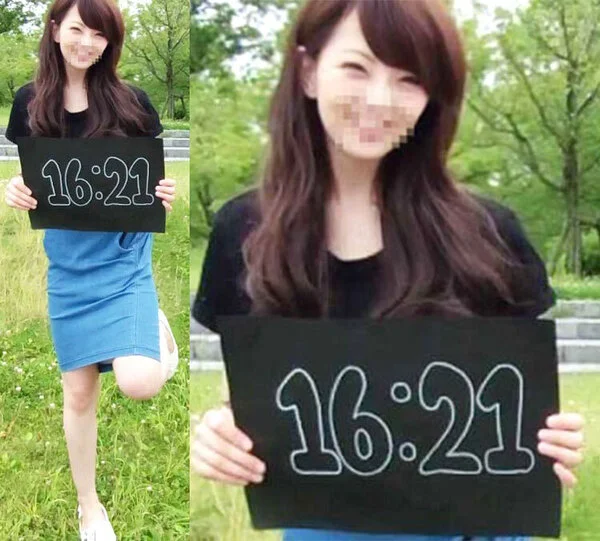 【美人時計■■パンチラ】美人時計撮影+アンケート ■■パンチラ動画SP11