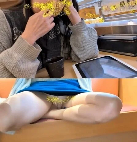 会社の同僚を食事休憩中にパンチラ撮影! vol.41