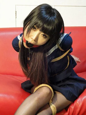 着衣■■&猿轡フェチ動画 [IC6 ■■隷嬢 ■■■■と女教師 Part1]
