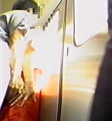 ガチ電車で■■のスリル＼(◎o◎)/!2人組で撮影(゜д゜lll)まじ