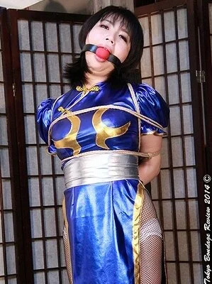 着衣■■&猿轡フェチ動画 [HA5 ヒロイン緊縛 罠に落ちた女戦士 はるか Pa