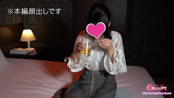 文系女子大生の朝一濃厚小便飲■初体験の記録