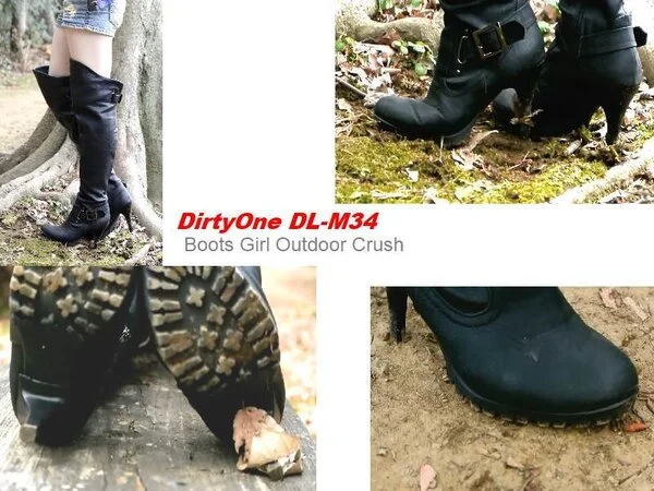 DirtyOne DL-M34 Boots Girl Food Crush