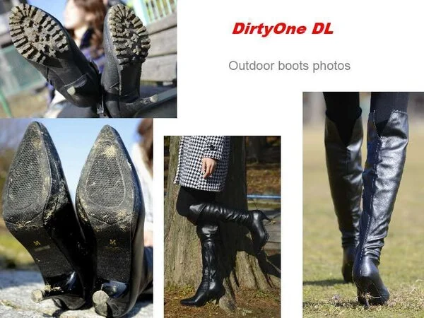 DirtyOne DL22 outdoor boots