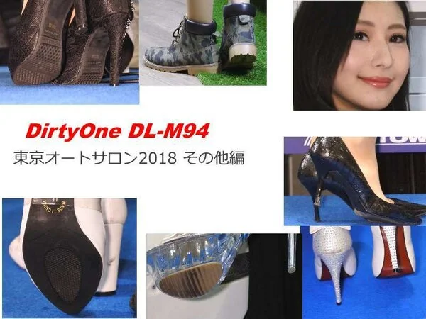 DirtyOne DL-M94 東京オートサロン2018 パンプス、サンダル e