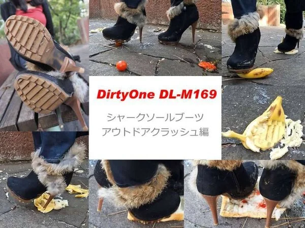 DirtyOne DL-M169 4K シャークソールブーツ アウトドアクラッシ