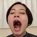 顔面崩壊!きれいな平井栞奈さんのあくび接写!!