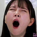 顔面崩壊!かわいい藤田こずえちゃんのあくび接写!!