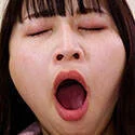顔面崩壊!かわいい水原みそのちゃんのあくび接写!!