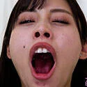 顔面崩壊!かわいい有栖舞衣ちゃんのあくび接写!!