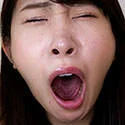 顔面崩壊!かわいい五十嵐清華ちゃんのあくび接写!!