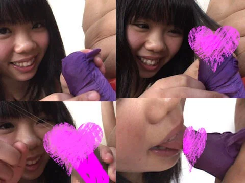 包茎チンポ☆亀頭ムキムキ☆先っぽ♥