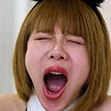 顔面崩壊!かわいい二宮ももちゃんのあくび接写!!
