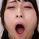 顔面崩壊!かわいい真白みのりちゃんのあくび接写!!