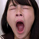 顔面崩壊!かわいい八森わか菜ちゃんのあくび接写!!