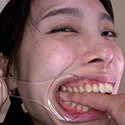 衝撃!奥歯で指を噛むところが丸見えのスペシャル噛みつき【花里アカリ】