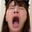 顔面崩壊!かわいい橘内ひなたさんのあくび接写!!