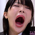 顔面崩壊!綺麗な辻井ほのかさんのあくび接写!!