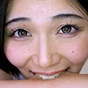 【噛みつき】超絶美形!真野祈ちゃんが大きな天然歯列で本気噛み!