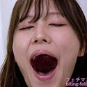 顔面崩壊!かわいい碓井せりなちゃんのあくび接写!!