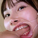 衝撃!奥歯で指を噛むところが丸見えのスペシャル噛みつき!【由良かな】