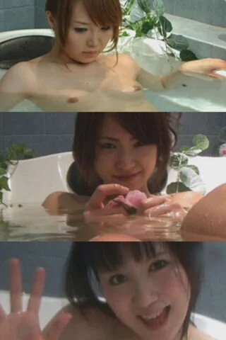 水中おなら観察 3名