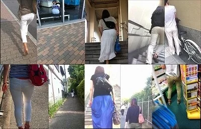☆全11人17ファイル!!お尻好き必見☆