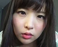 ①【ツバベロM男】天月叶菜の主観で口内舌観察&レンズ舐め唾吐き!