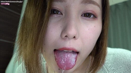 【本撮①】田中ねねちゃんの完全主観映像!舌見せ!唾吐き!レンズ舐め! SD