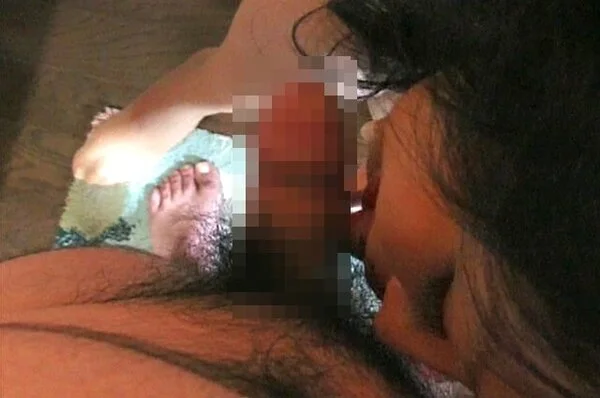 【21歳ギャル系OL】ベージュストッキングでエロ過ぎる足コキとフェラ