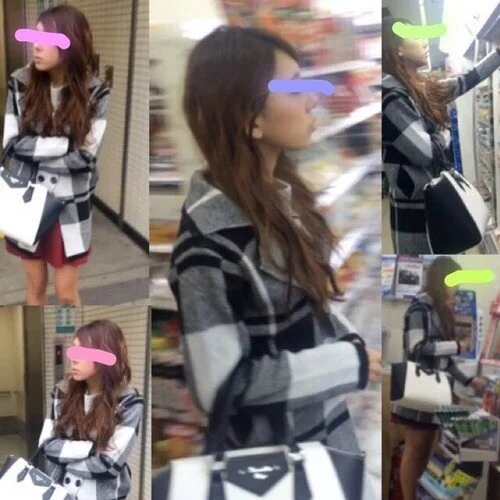 【コンビニで美女発見!】追跡したら静かなエレベーター内で■■出来ちゃいました!笑