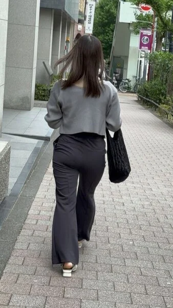 追跡歩行尻4