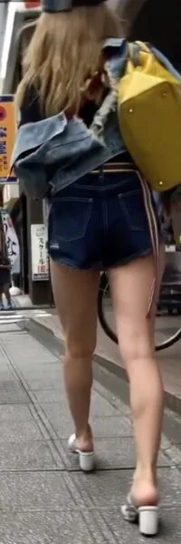 ショーパン 脚と 下尻