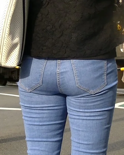 デニムの歩行