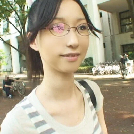 【個撮】御※ノ水女子大合格!偏差値70の優等生メガネみるくちゃんがハメ撮り調教さ