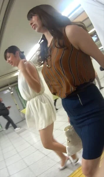 ダイアモンド最強美女モデル!圧巻の爆乳の揺れに美脚のエロさの極み!