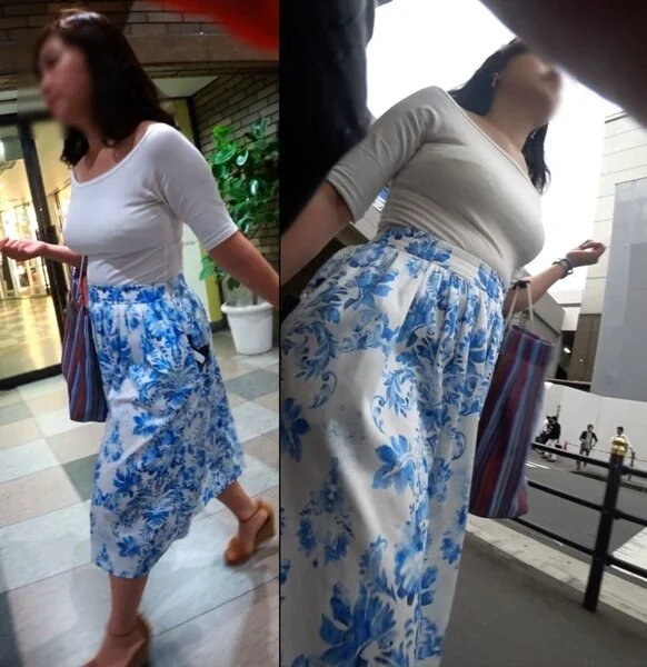 ダイアモンド乳の揺れ!爆乳美女OLのフワトロボイン!