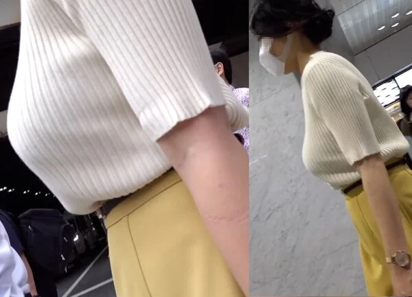 ダイアモンド超鬼乳なラフランス乳美女!