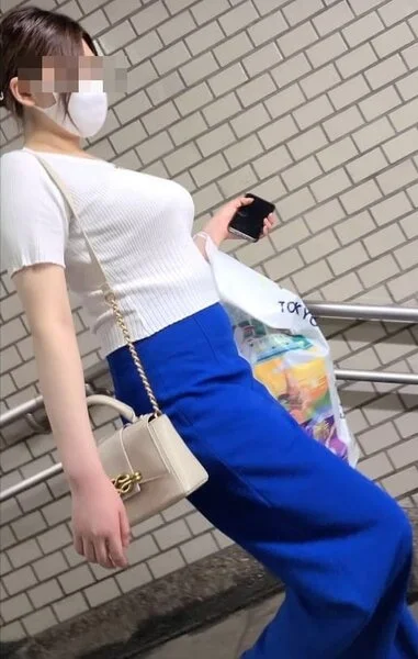 たわとろボインなニット爆裂ボインなギャルたち!