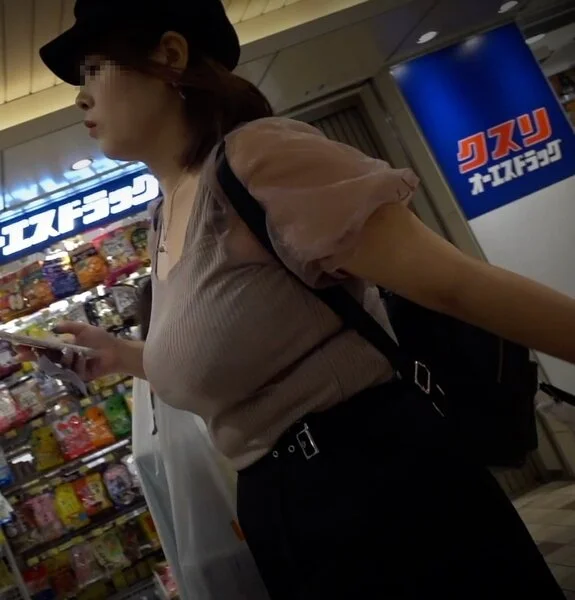 重量級ボインなニットダイアモンド乳!