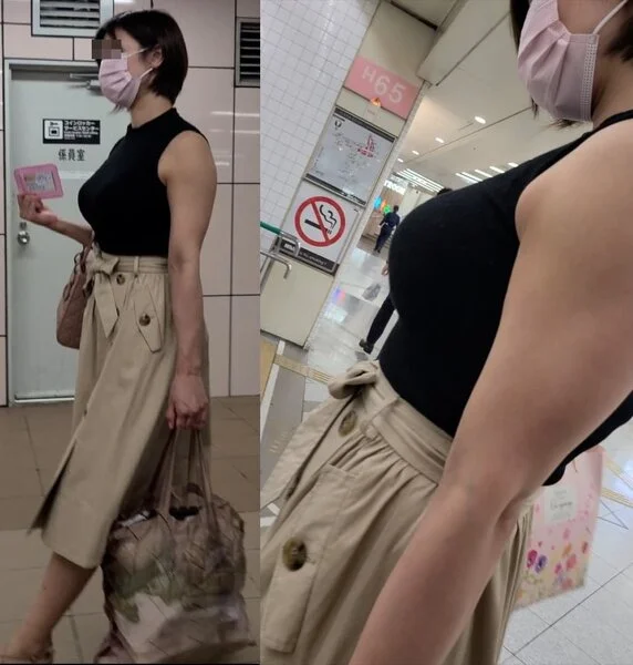伝説の豪乳美女!時空を超えて圧巻の育豪乳との出会い!